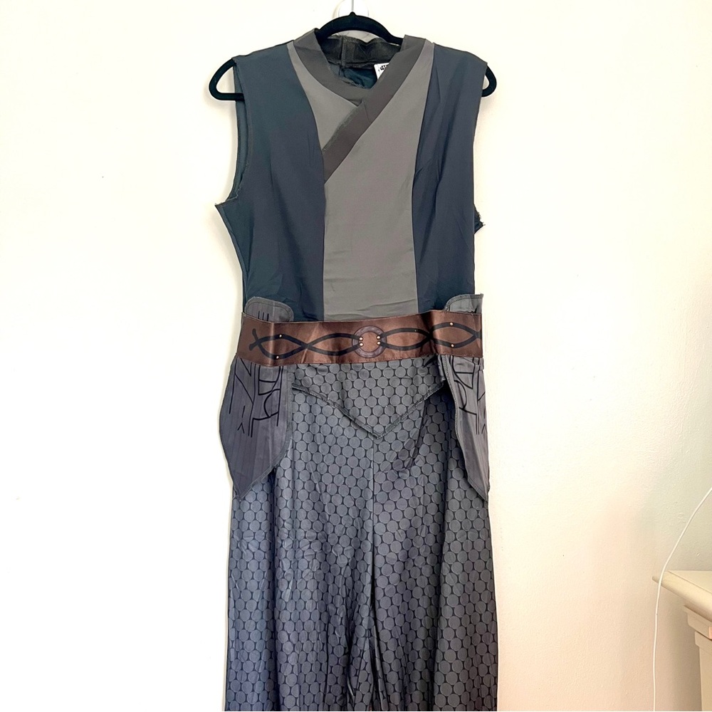 Star Wars The Mandalorian Ahsoka Adult Costume | Women’s L (12–14) HALLOWEEN - Picture 2 of 16